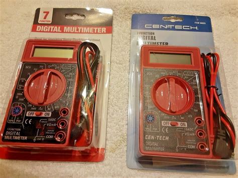 harbor freight digital meter